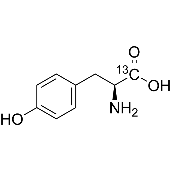 L-Tyrosine-1-13C (L-tyrosine 1-13C) 81201-89-0